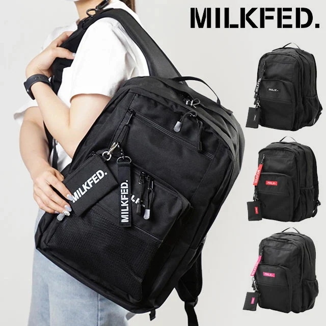 リュック ダブルジップ バックパック W ZIP BACKPACK [103202053019] メンズ・レディース デイパック 通学 スクールバッグ 正規取扱店