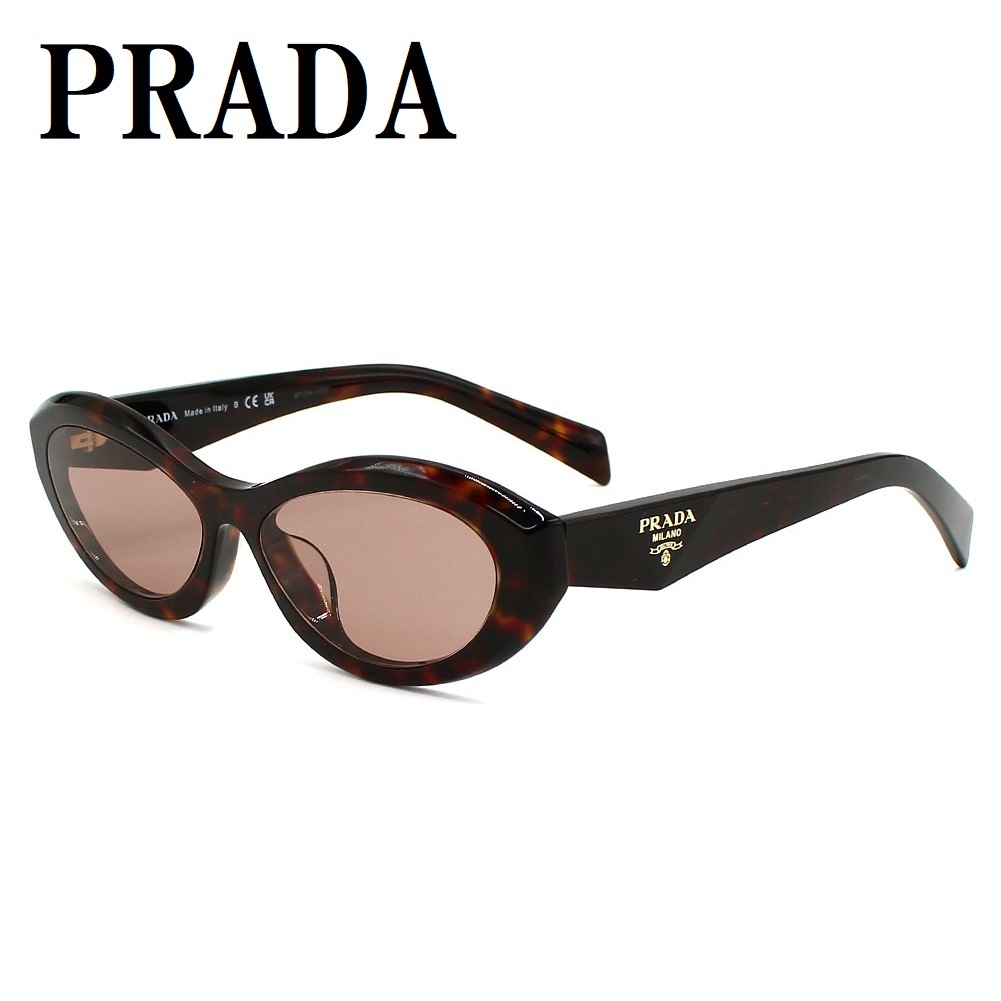 PR26ZSF 17N60B 56 サングラス アジアンフィット メガネ 眼鏡 UVカット 紫外線カット メンズ レディース ライトブラウン ルートトータス