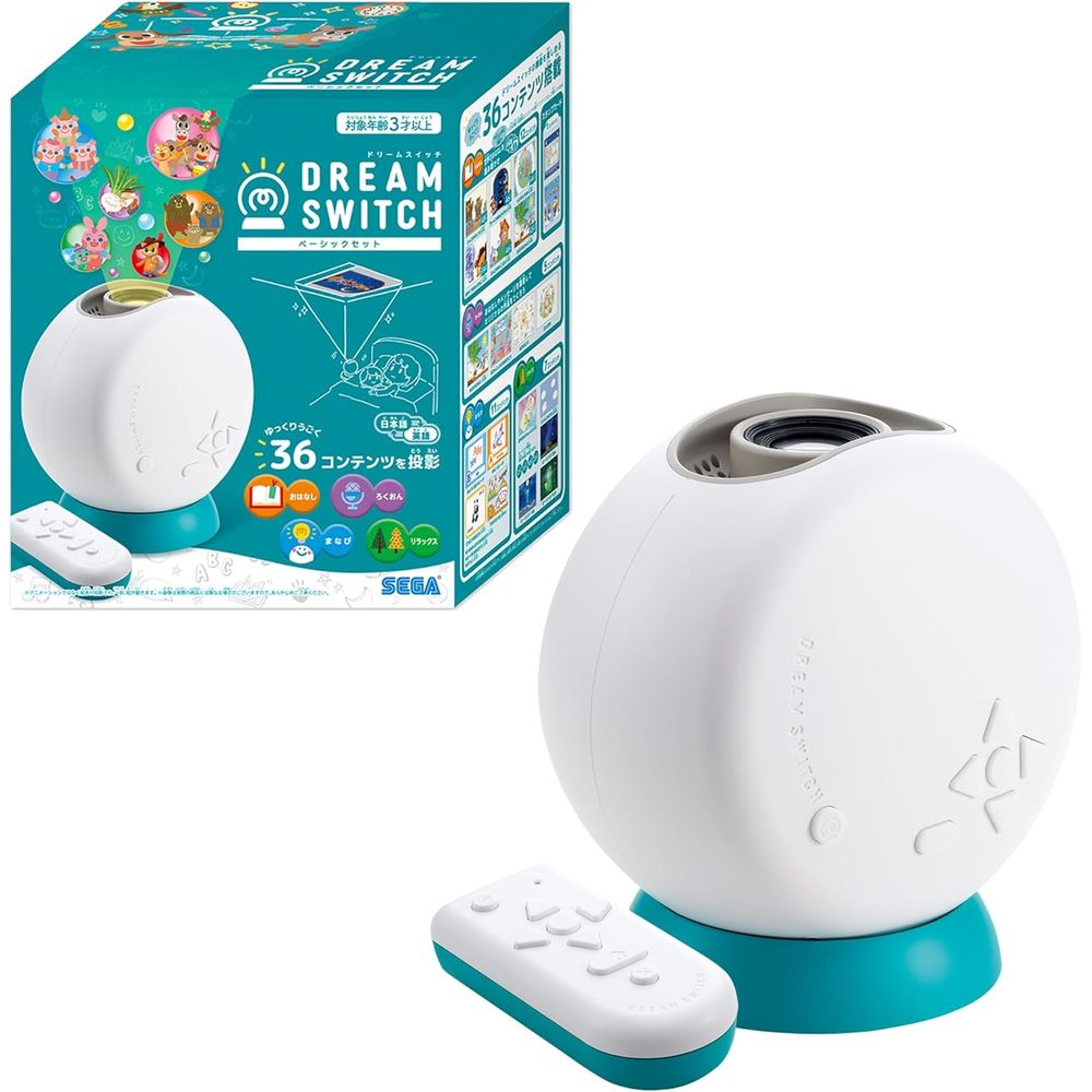 セガフェイブ ドリームスイッチ ベーシックセット 3歳以上