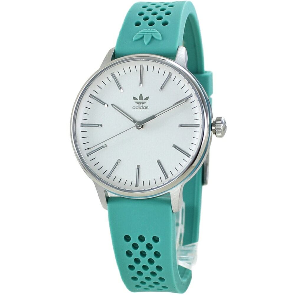 アディダス 腕時計 手表 レディース シリコン グリーン おしゃれ ブランド 誕生日プレゼント 女性 中学生 高校生 大学生 彼女 女友達 プレゼント 娘 姪っ子 妻 母 記念日 お祝い ギフト 入学