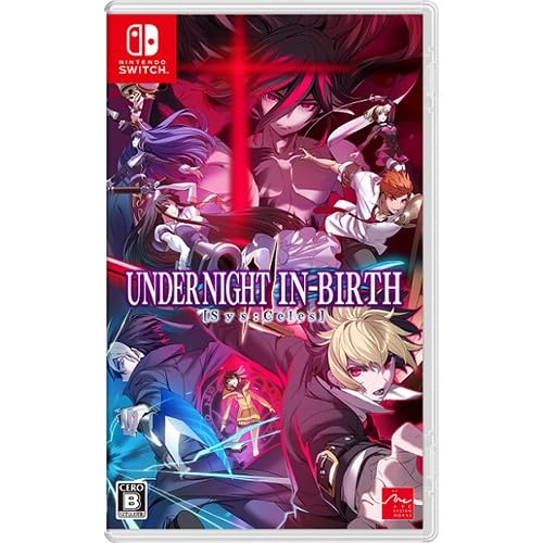全国送料無料 【Amazon.co.jpエビテン限定】UNDER NIGHT IN-BIRTH II Sys:Celes 通常版 ファミ通DXパック Switch