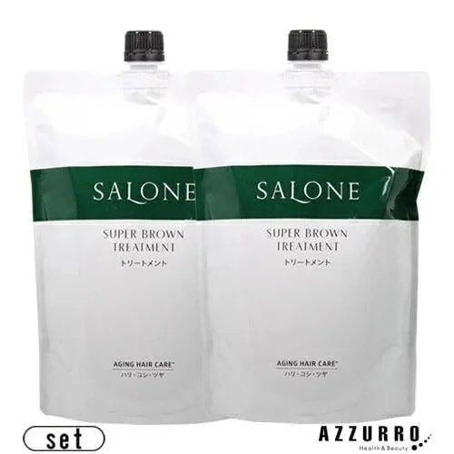 パシフィック プロダクツ サローネ スーパーブラウン トリートメント 800g 詰め替え 合計2点セット 【宅急便対応】【翌日着対応】