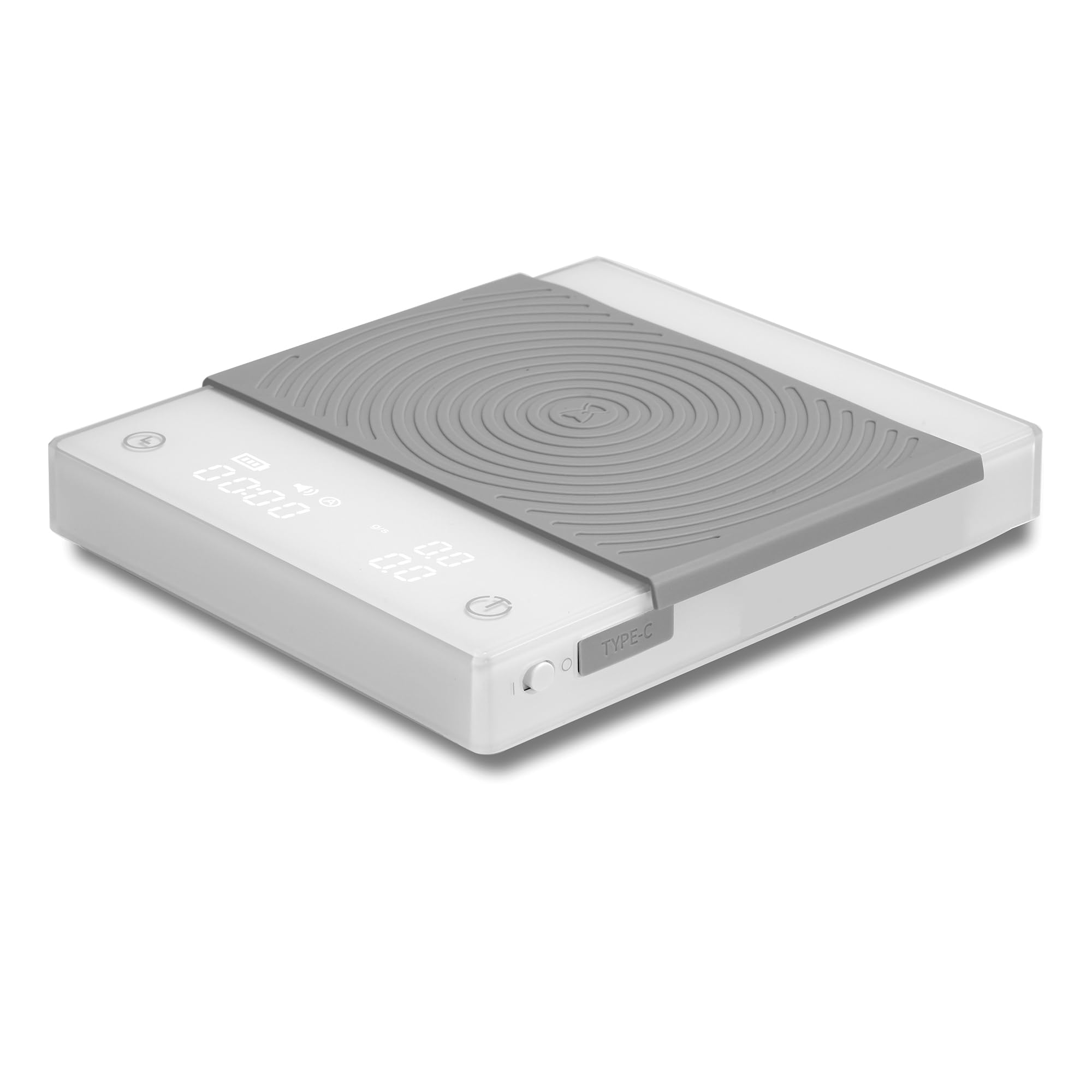 TIMEMORE タイムモア コーヒー スケール Basic 2.0 高精度 ドリップスケール 自動モード 充電式 計量器 デジタルはかり キッチンスケール 0.1g/2kg 日本語説明書付き - 新