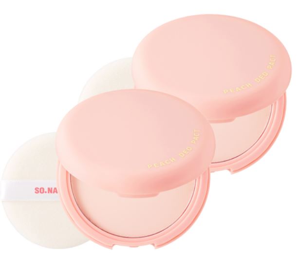 [1+1] 桃桃デオファクトパウダータイプデオ10g x 2個 ベタつき防止 スキンフレンドリー スポーツデオ 無添加デオ ワキ汗ブロック マット仕上げ汗ばむ季節に スポーツデオ 体臭ケア