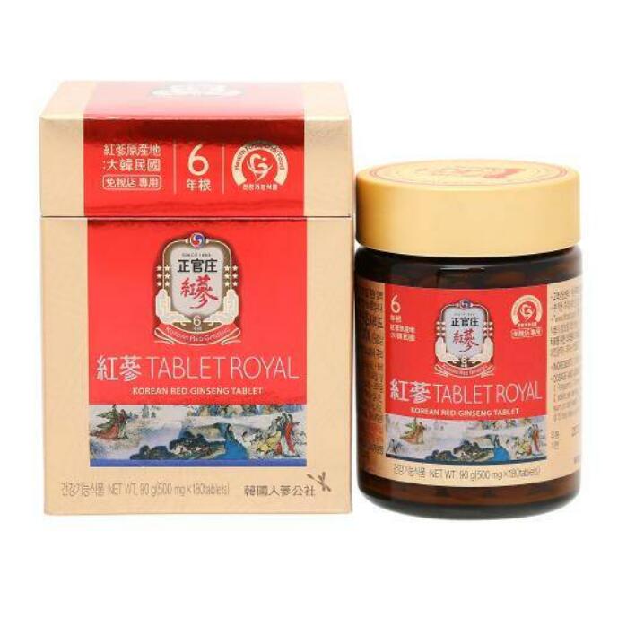 超爆安 Kwan Cheong 正官庄 Jang 90g(180錠) ロイヤル タブレット 紅参 高麗人参 - flaviogimenis.com.br