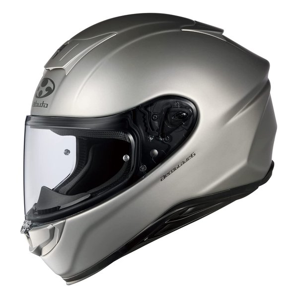 オージーケーカブト AEROBLADE-6 エアロブレード6 フラットクールガンメタ Lサイズ AEROBLADE6フラットク