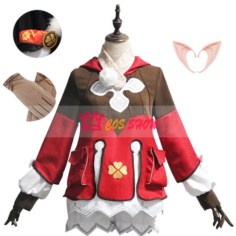 2025新品販売 原神 げんしん クレー コスプレ衣装 大人用 子供用 cosplay仮装 イベント かわいい メイド服 舞台 ハロウィン クリスマス 学園祭