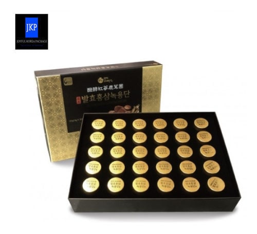 紅参緑龍丹 30環