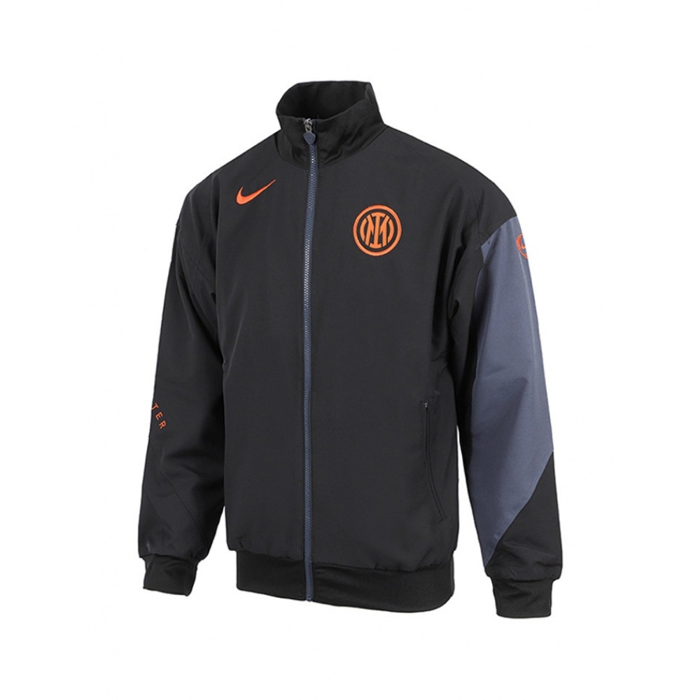 ナイキインターミランドライフィットストライクサードアンセムジャケット