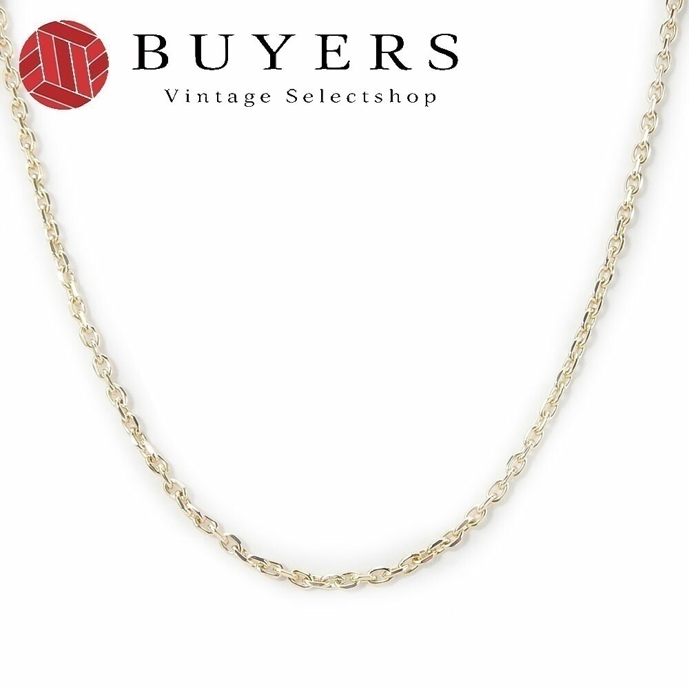 中古 カルティエ ネックレス リンクスレーブチェーン 750 PG K18 金 約6.0g ピンクールド アクセサリー ジュエリー 小物 シンプル レディース 女性 Cartier jewelry n