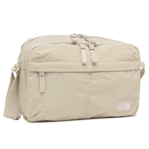 THE NORTH FACE ショルダーバッグ トラベル クロスバッグM 韓国ライン ベージュ メンズ レディース NN2PR41B WHS