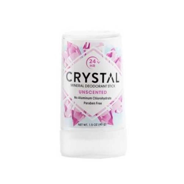 クリスタルミネラル デオドラント スティック 無香 40g x4