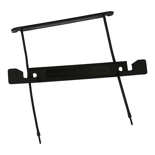 （まとめ買い）クルーズ スマートファスナー 黒 25本入 SF-2000 [x3]