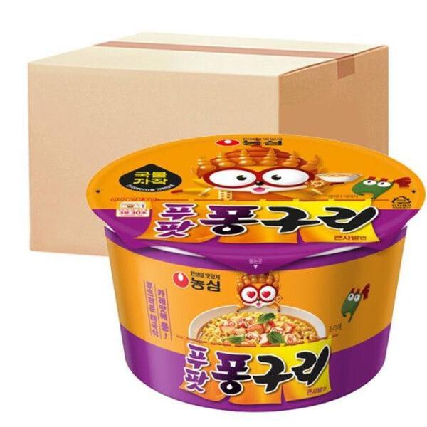 農心 プーパッポングリ 大鉢麺 104g x 16個