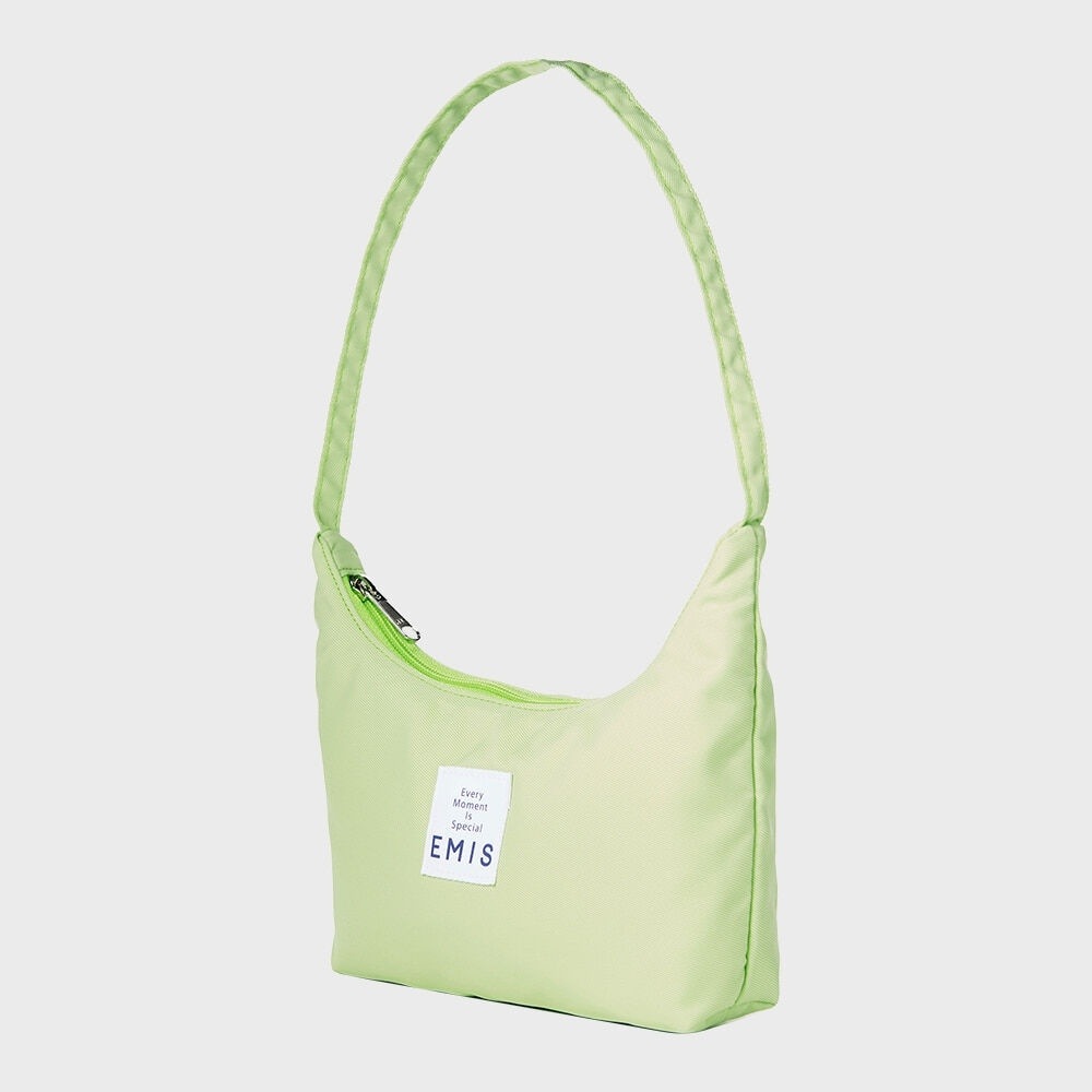 エミス・ホーボーバッグ-イエローグリーン