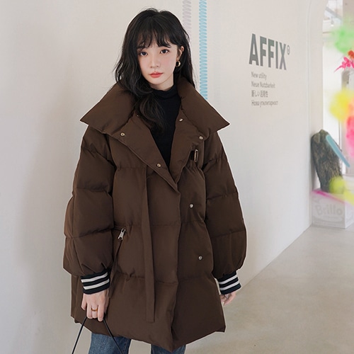 コート 中綿コート 厚手 アウター レディース ジャケット 着痩せ 大きいサイズ 暖かい 無地 ミドル丈 秋 冬 大人 婦人 おしゃれ 防寒 防風 20代 30代 40代 50代 S-XL 黒 白