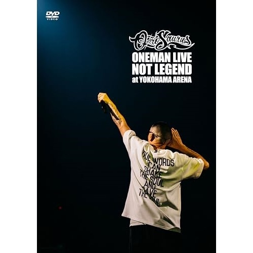 定休日以外毎日出荷中] LEGEND NOT ／ OZROSAURUS at AMH-21 (DVD