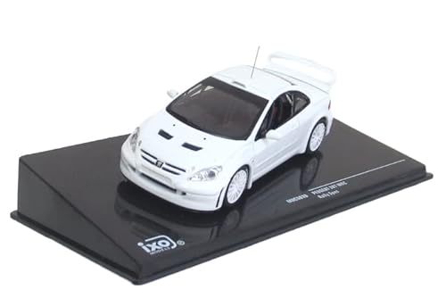 ｲｸｿﾓﾃﾞﾙ ﾌﾟｼﾞｮｰ 307 WRC ﾗﾘｰｽﾍﾟｯｸ ﾎｲｰﾙ2ｾｯﾄ付 ﾎﾜｲﾄ 1/43 MDCS030