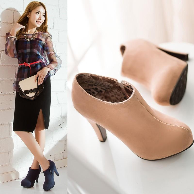 【激安開催！】シューズ ブーツ レディース 通勤 美脚ブーツ 裏起毛 靴 あったか 厚底 歩きやすい ピンヒール 大きいサイズ 秋冬 極ふわ 走れる痛くない 滑り止め おしゃれ