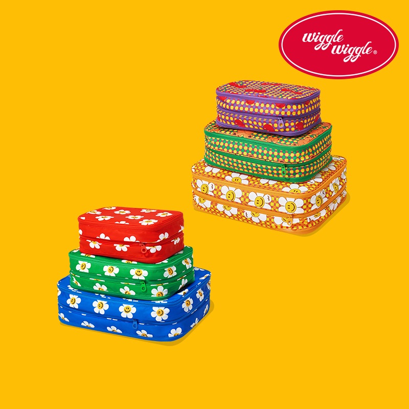 [選択1] wiggle wiggle圧縮トラベルポーチ選べる3サイズ #旅行用圧縮ポーチ #旅行バッグ #トラベルポーチ