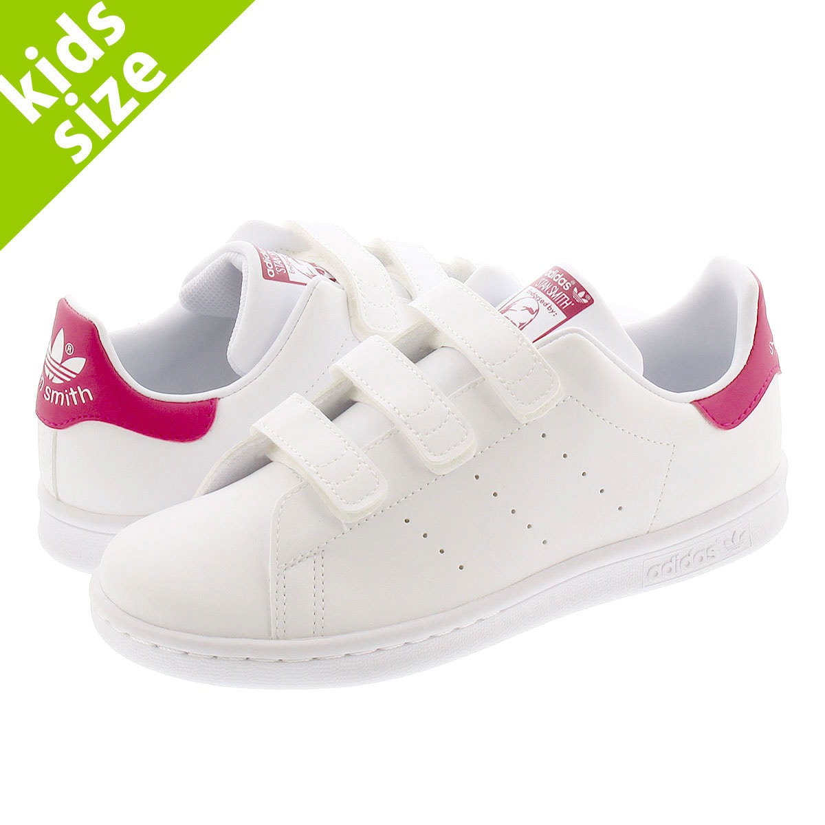 STAN SMITH CF C FTWR WHITE/FTWR WHITE/BOLD PINK