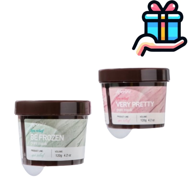 [大容量企画商品1+1]クーリング毛穴パック 2個 120g 計240g 氷河土ベリープリティ 急速クーリング鎮静 オリーブヤング人気 韓国人気 韓国コスメ 肌のキメ整理 冷却鎮静 皮脂老廃物管理 ブ 5,206円