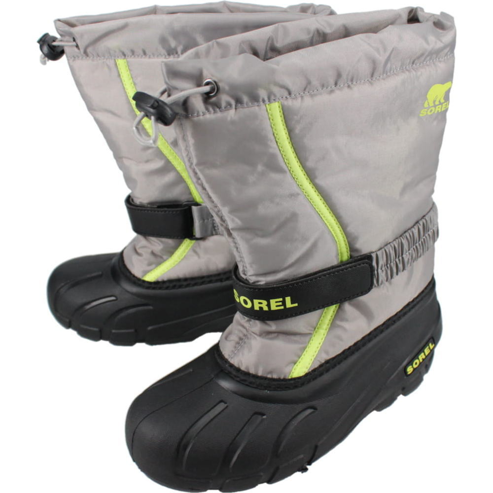 子供 ブーツ ユース フルーリー YOUTH FLURRY クロームグレー/ブラック NY1965-062【GHFF】