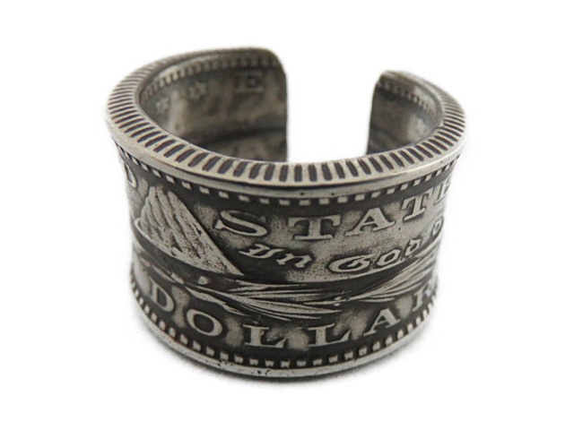 モルガン銀貨 コイン リング 指輪 シルバー925 インディアンジュエリー