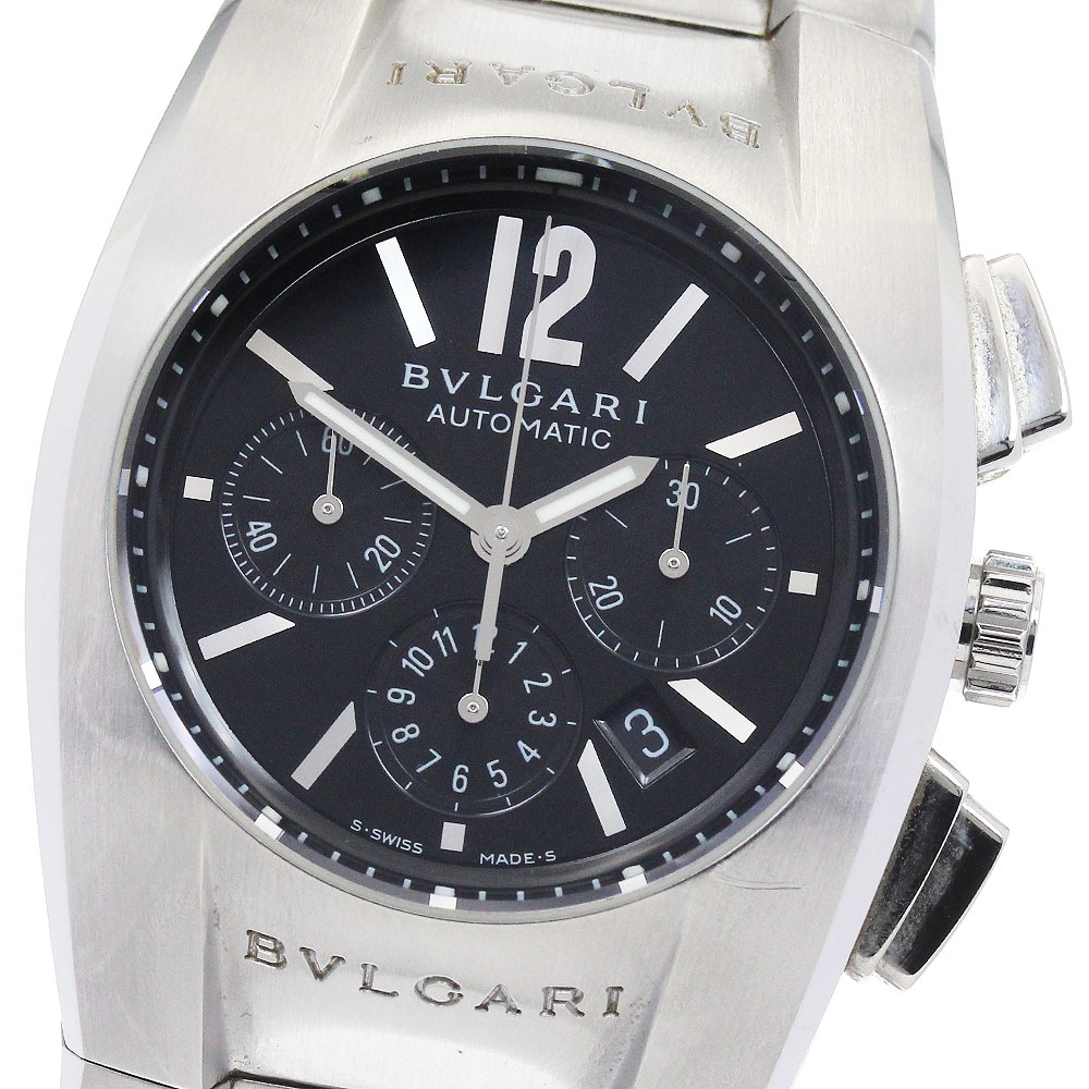ブルガリ BVLGARI EG35SCH エルゴン クロノグラフ 自動巻き ボーイズ _884002【中古】 67,265円