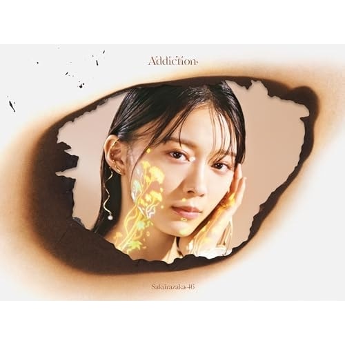 CD/櫻坂46/Addiction (2CD+Blu-ray) (初回生産限定盤/TYPE-A)