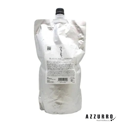 髪にドラマを つるりんちょ 熱処理メニュー用 トリートメント 1000g 詰め替え【宅急便対応】【翌日着対応】