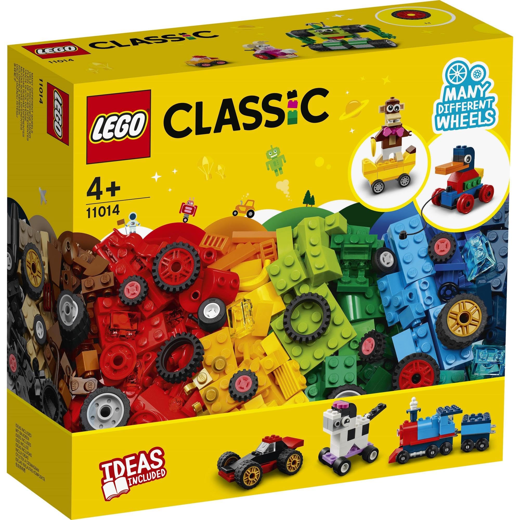 レゴ(LEGO) クラシック アイデアパーツ クリスマスプレゼント クリスマス 11014