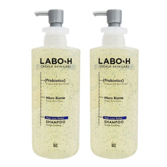 [1+1]プロバイオティクス抜け毛ケア 頭皮クーリングシャンプー 400mL