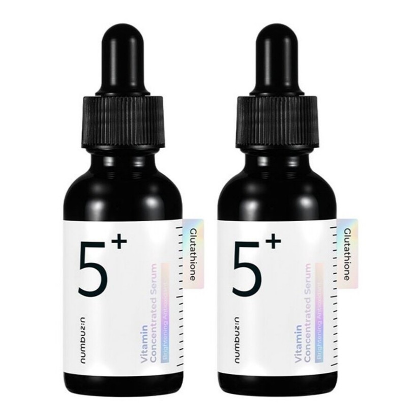 5番 白玉グルタチオンＣ美容液30ml+30ml/韓国化粧品