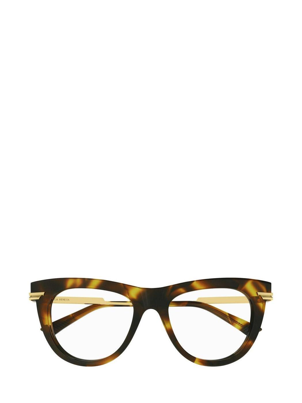 BV1297O002 havana gold transpare 春夏2024 サングラス・メガネ レディース ia