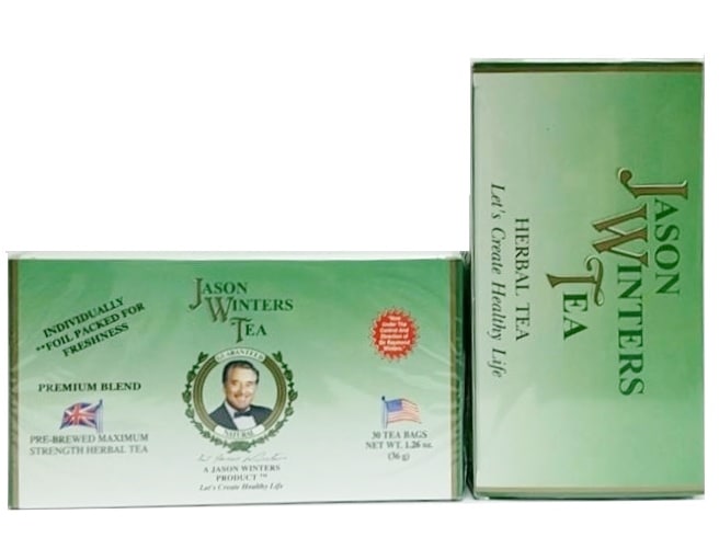 JASON WINTERS TEA 日本専用正規品 プレミアムブレンド プレミアム ハーブティー２箱