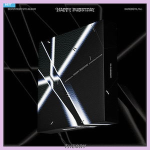 【セット】HAPPY BURSTDAY ラキドロ パフォチ SEVENTEEN HAPPY BURSTDAY ALBUM JAPAN POB LUCKY DRAW ESCAPE