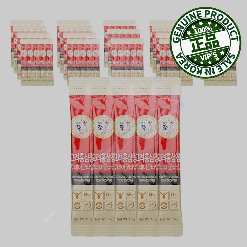 豊年補償高麗紅参精トゥデイグッドタイム紅参スティックバルク包装/ 15g/ 200個