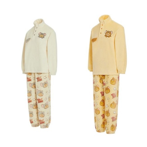 トムとジェリーXカカオフレンズ 男性用 女性用 パジャマ_ライアンチュンシク