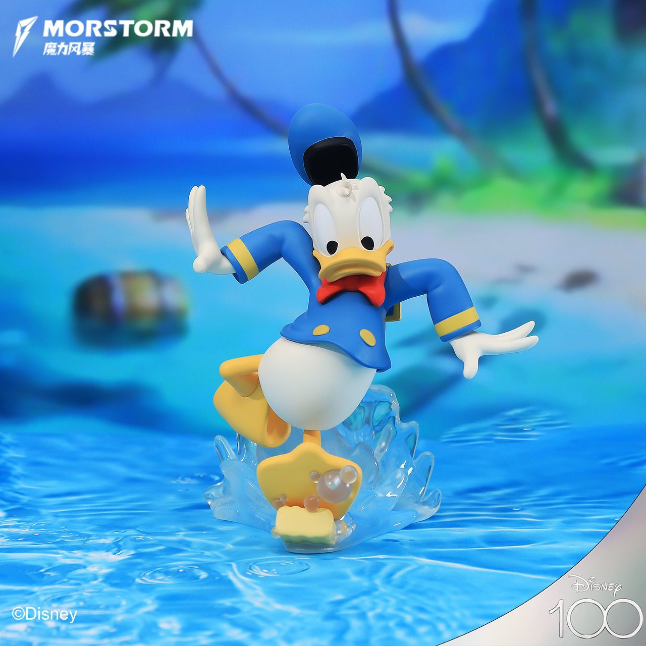 スライド式唐ダック15cm手作り置物家庭用デスクトップコレクション