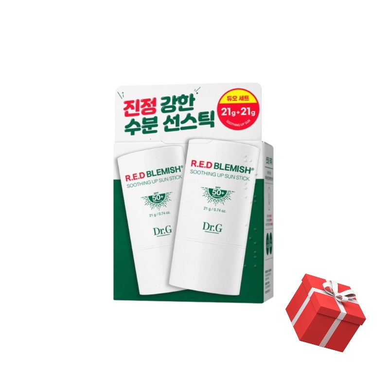 レッドブレミッシュ スージングアップ サンスティック デュオセット SPF50+ PA++++ 42g