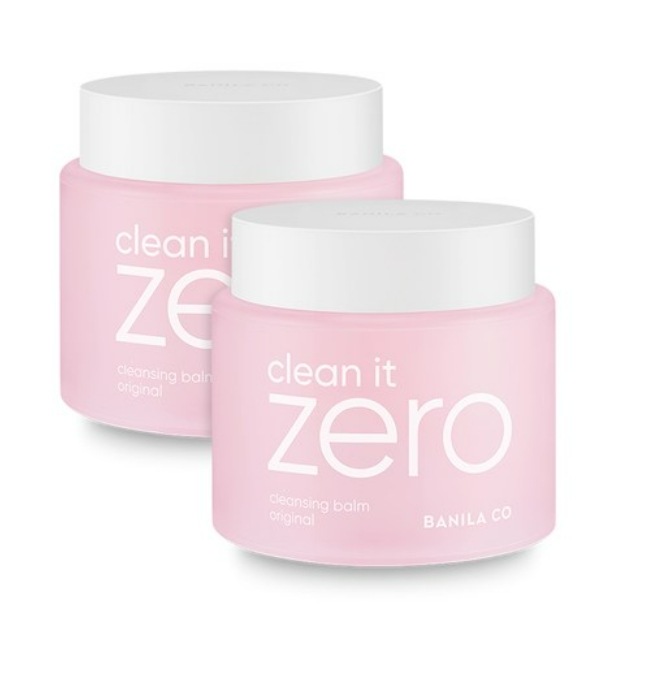 1+1 クリーンイットゼロ クレンジングバーム オリジナル 180ml 2個