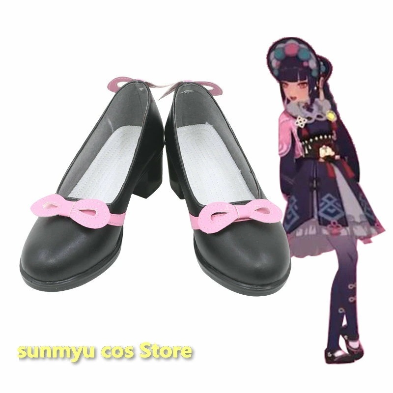 原神 げんしん YunJin 雲菫 うんきん コスプレ靴