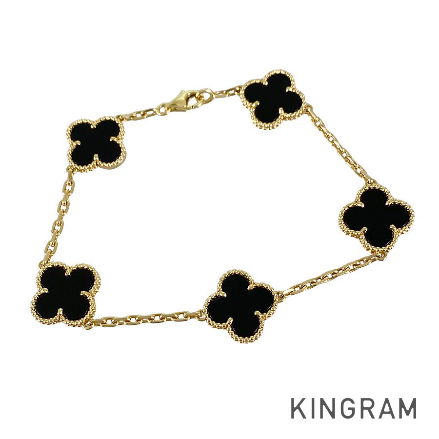 ヴィンテージ アルハンブラ ブレスレット sss【中古】