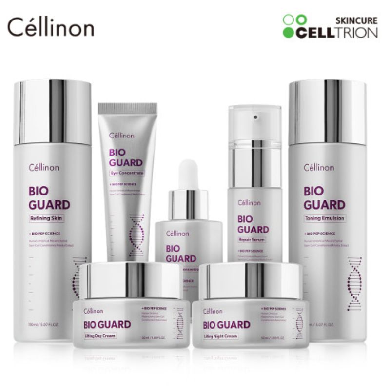 [celltrion skincure]セリンオンバイオガードリフティングスキンケア7種