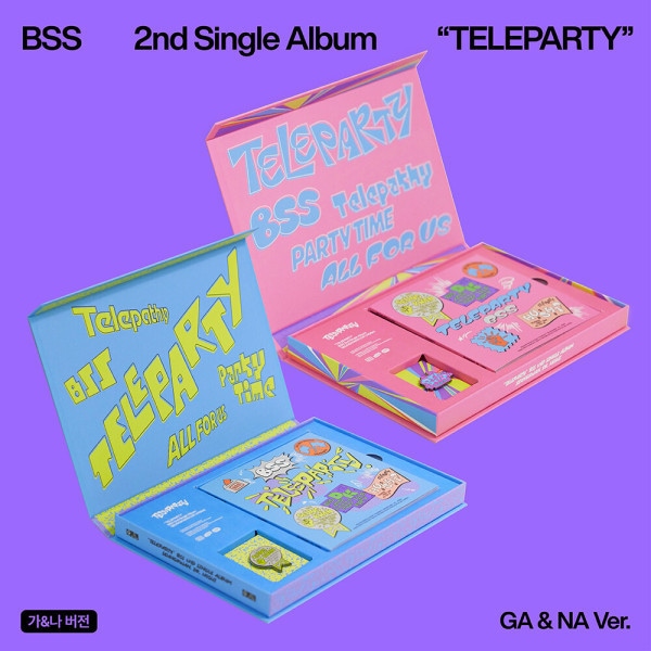 【予約】 (2 Ver./セット) BSS (SEVENTEEN) - 2nd Single Album ‘TELEPARTY’