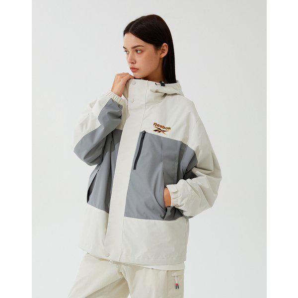 ジキネティカ ウインド ブレーカー - グレー REJU3FJ56G1