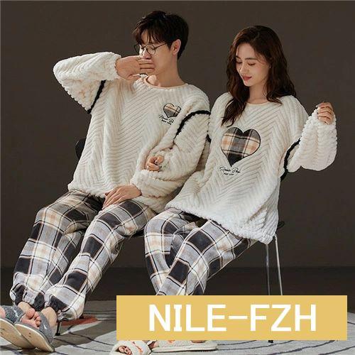 ペアパジャマ 冬 モコモコ カップル ペア ルームウェア セット 長袖 ペア パジャマ 夫婦 もこもこ メンズ ペアパジャマ カップル 秋冬 結婚祝い プレゼント ペア