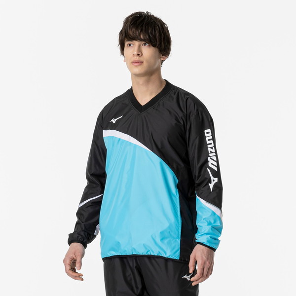 MIZUNO ミズノ ウィンドブレーカーシャツ 総裏メッシュ／ラケットスポーツ ユニセックス ウィンドブレーカー メンズ 62MEA50492
