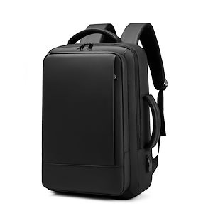 ビジネスリュック ビジネスバッグ メンズ リュック 鞄 バッグ リュックサック 撥水加工 大容量 ノート PC 収納 出張 営業 通勤